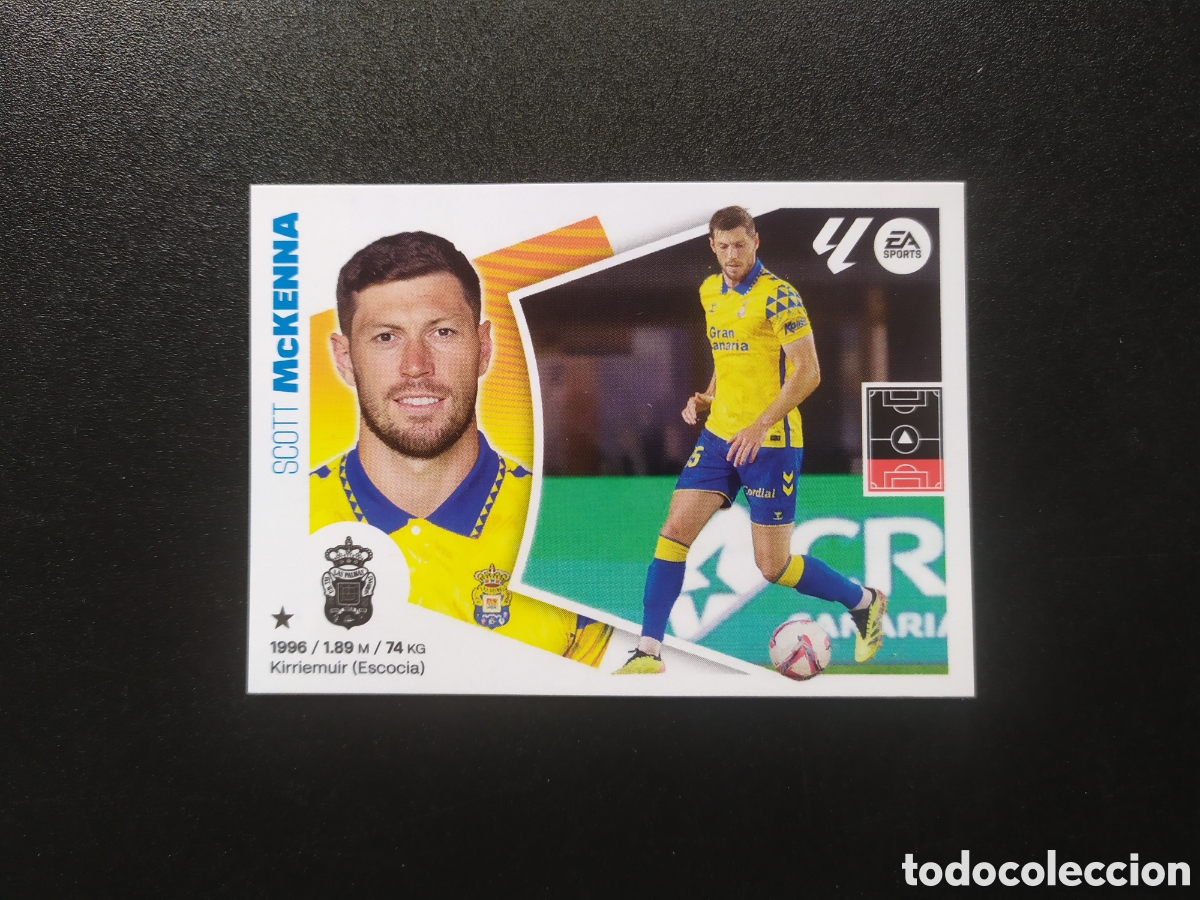 Fu&szlig;ball-Sticker: Liga este 2024 2025 24 25 panini McKenna coloca n&deg; 9 bis Las Palmas