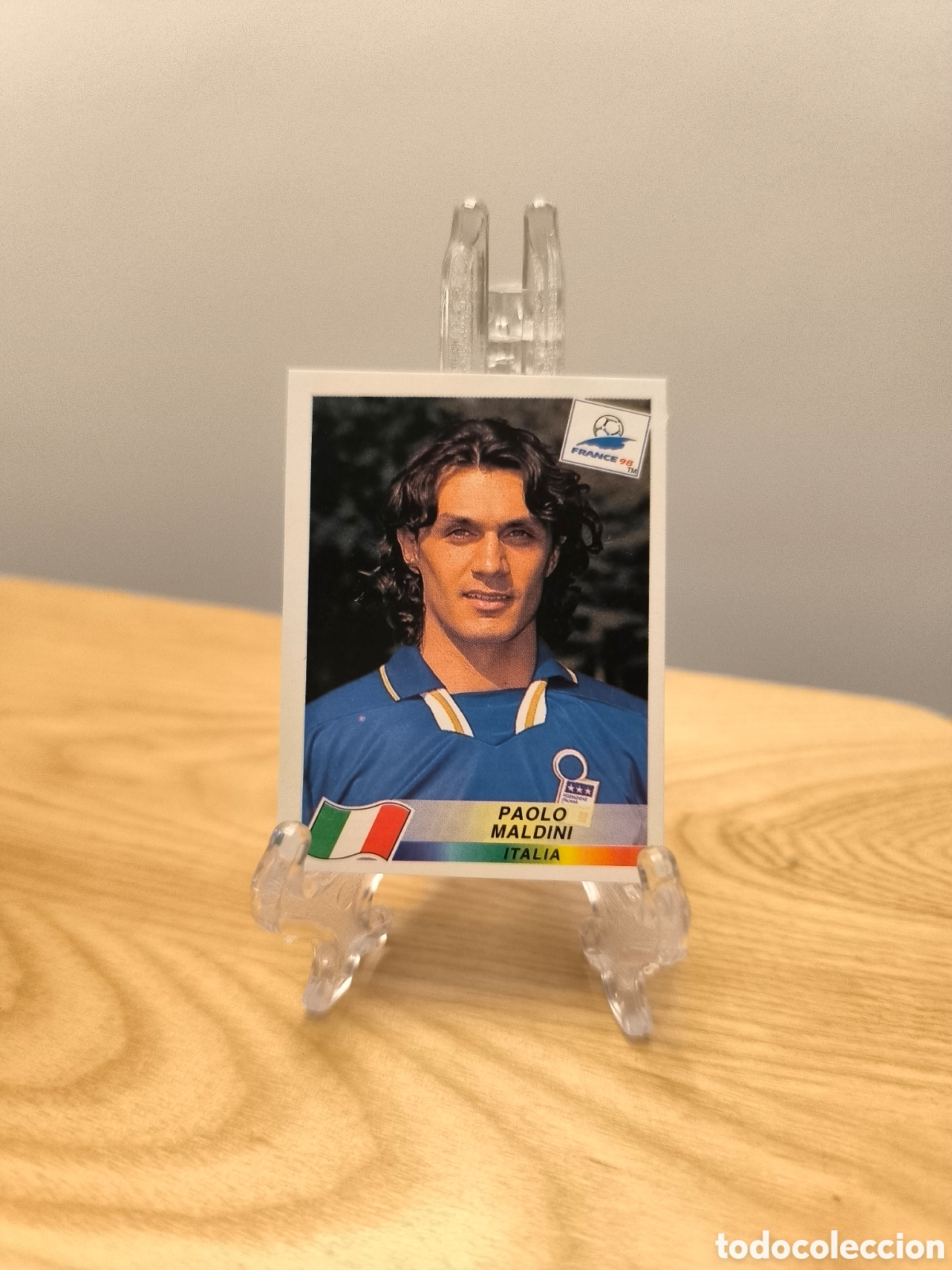 Figurine di Calcio: Paolo Maldini mundial Francia 98