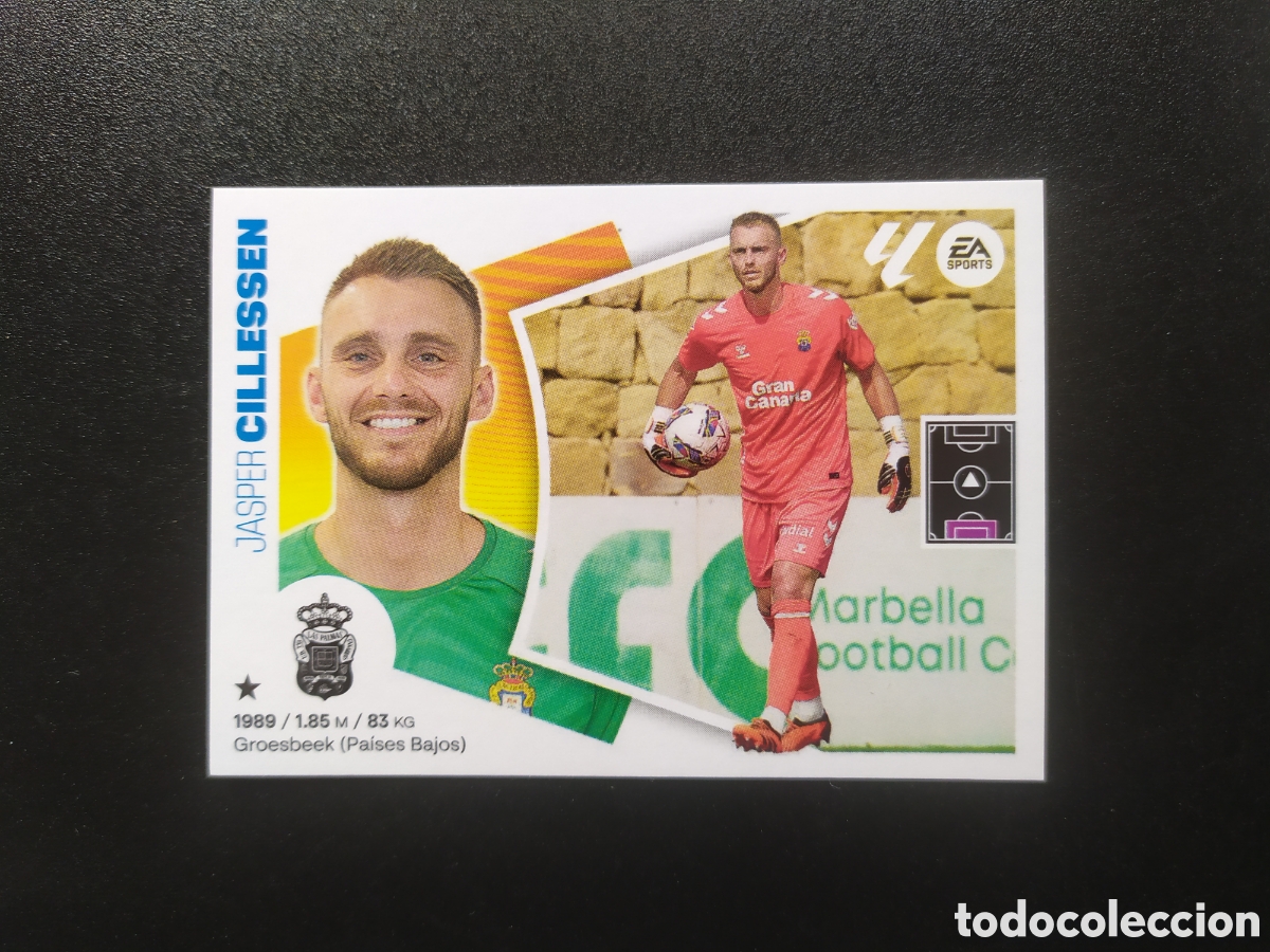 Football Stickers: Liga este 2024 2025 24 25 panini Cillessen n&deg; 3 Las Palmas