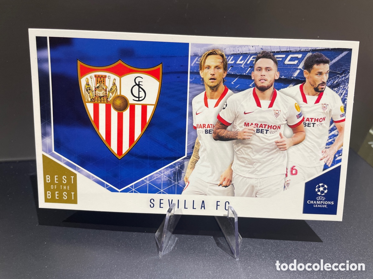 Fu&szlig;ball-Sticker: Sevilla 119 Best of the Best 2020-21 2020 2021 Topps