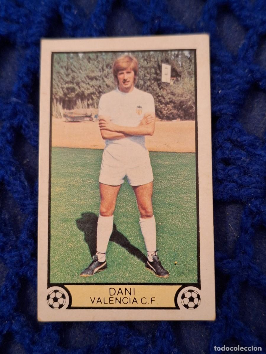 Cromos de f&uacute;tbol: 79-80 ESTE. DANI. VALENCIA. NUNCA PEGADO - Foto 1