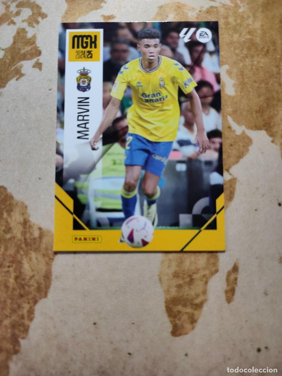 Football Stickers: Las Palmas 195 MARVIN Megacracks MGK 2024-25
