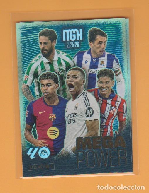 Cromos de f&uacute;tbol: MEGACRACKS 2025 2026 25 26 MEGA POWER 441