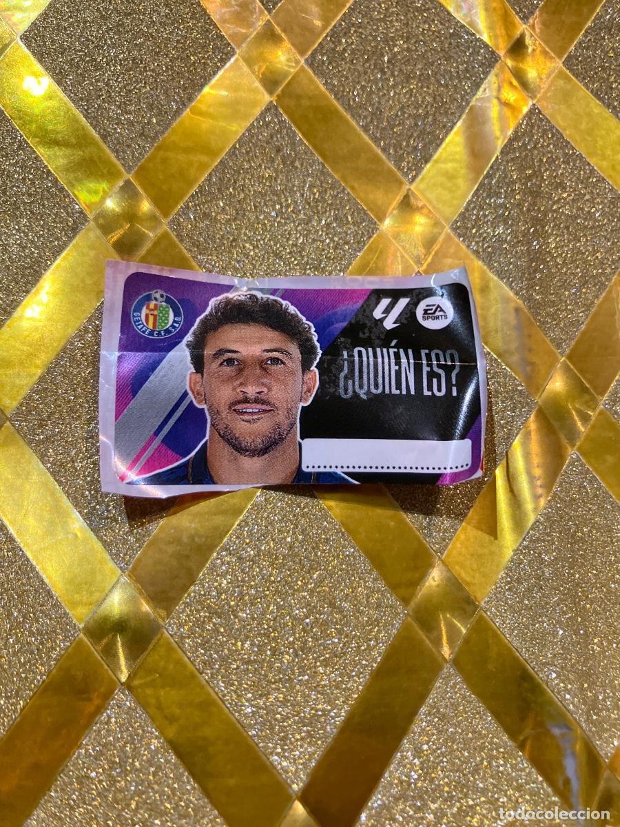 Cromos de F&uacute;tbol: CROMO CHICLE DE LIGA ESTE 2025 2026 GETAFE &iquest; QUIEN ES ? PANINI CANDY !