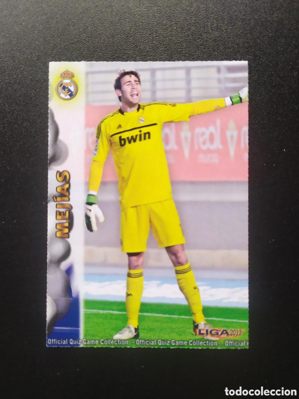 Cromos de Futebol: Mundicromo fichas Liga 2012 2013 12 13 Mejias n&deg; 1369 Real Madrid
