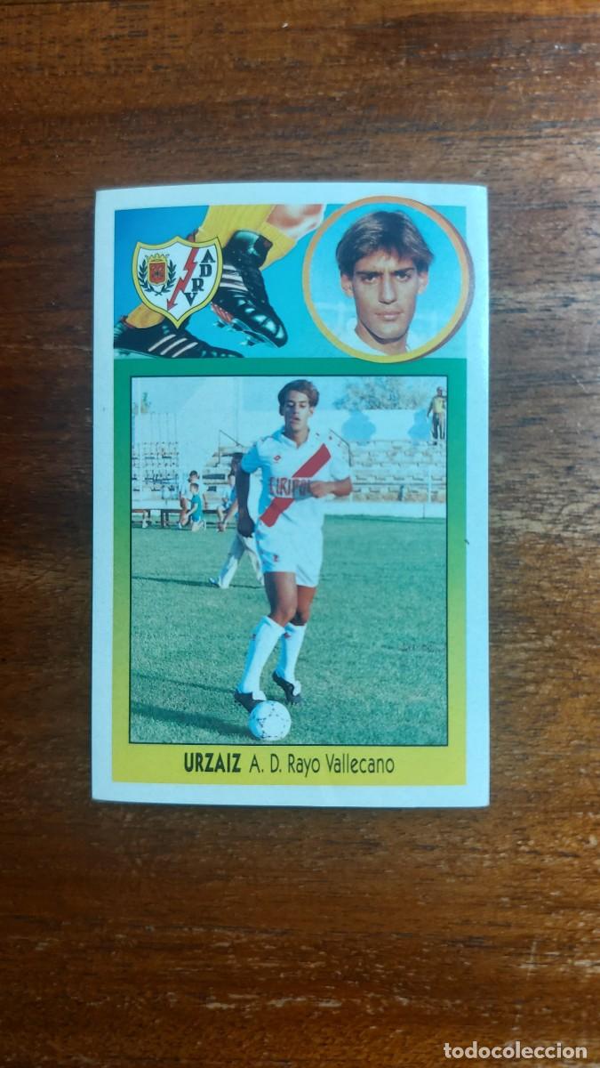 Cromos de f&uacute;tbol: ESTE Liga 93/94 - Fichaje 25 URZAIZ ( AD RAYO VALLECANO ) - Doble cromo - Adhesivo nuevo sin pegar
