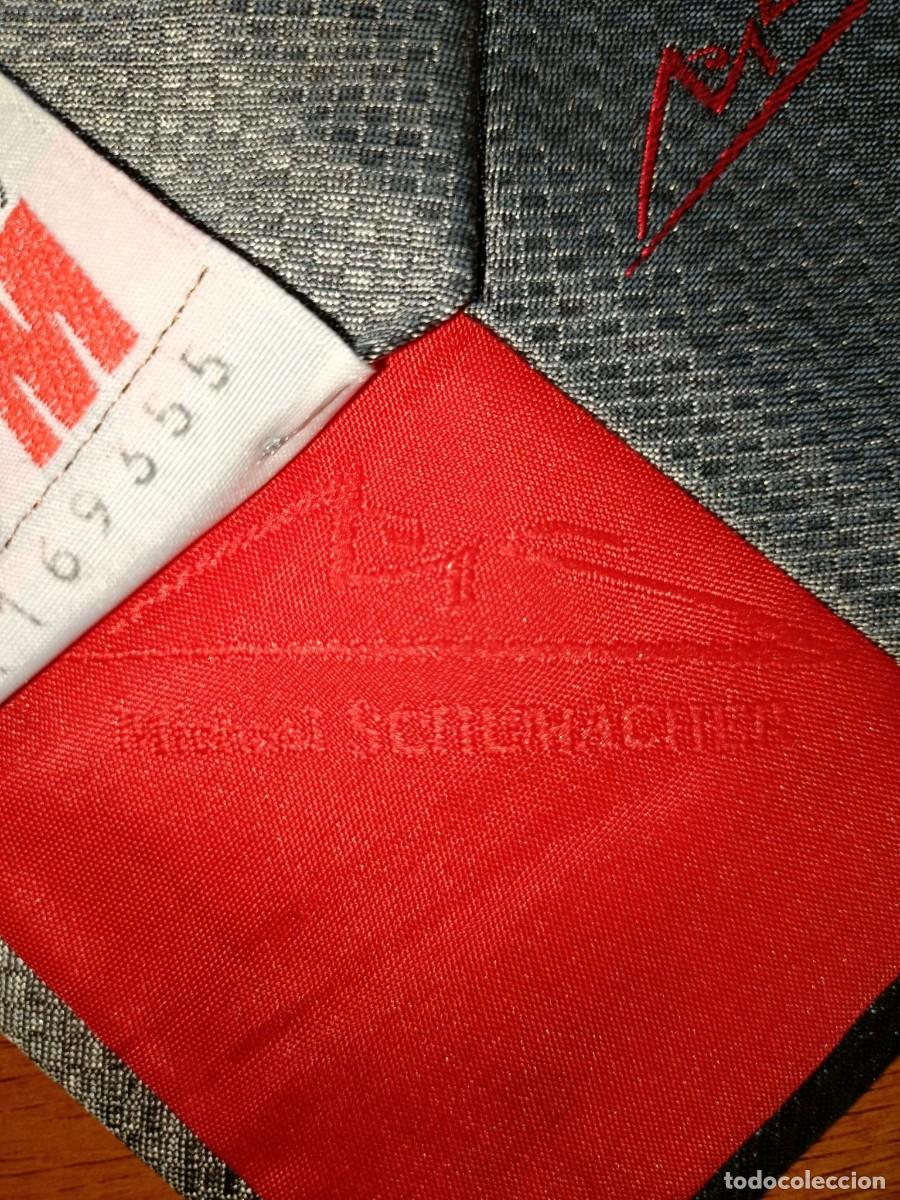 Cromos de f&uacute;tbol: Corbata Michael Schumacher de colecci&oacute;n, numerada. - Foto 6