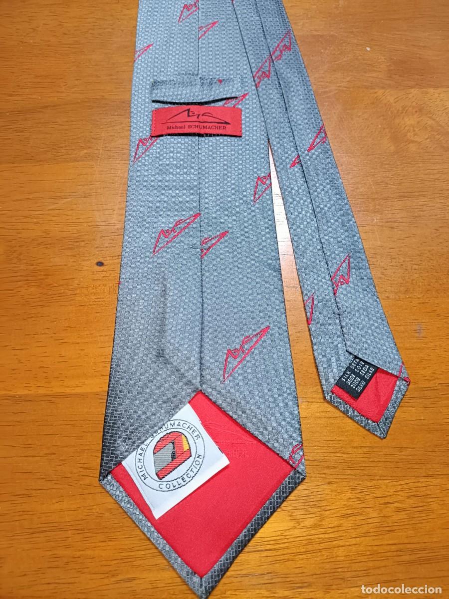 Cromos de f&uacute;tbol: Corbata Michael Schumacher de colecci&oacute;n, numerada. - Foto 11