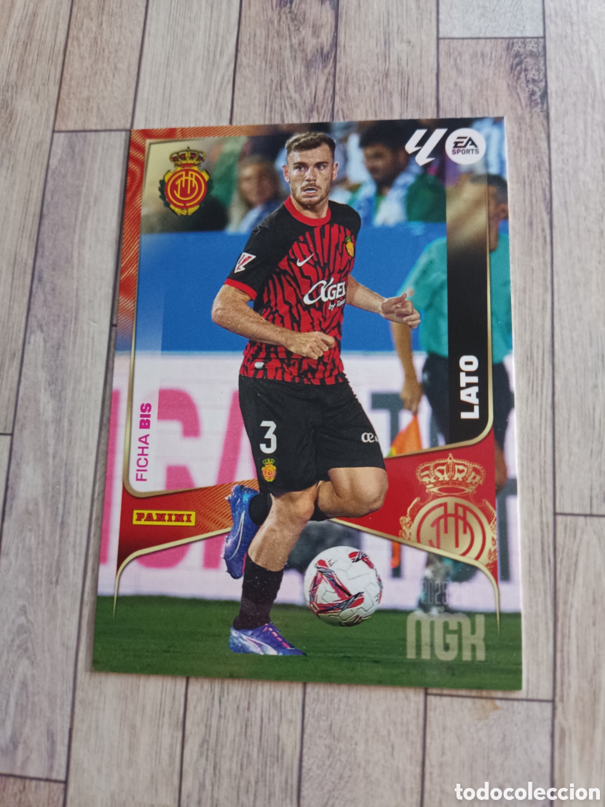 Cromos de f&uacute;tbol: 240 BIS LATO MALLORCA MEGACRACKS 2025 2026 PANINI 25 26