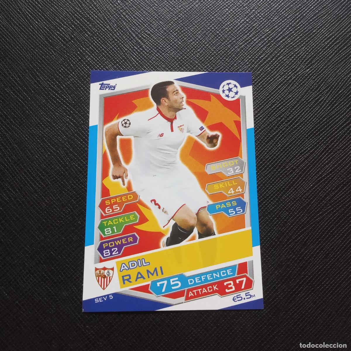 Figurine di Calcio: RAMI SEVILLA TOPPS MATCH ATTAX 2016 2017 LIGA FUTBOL 16 17 CROMO - A200 PG3