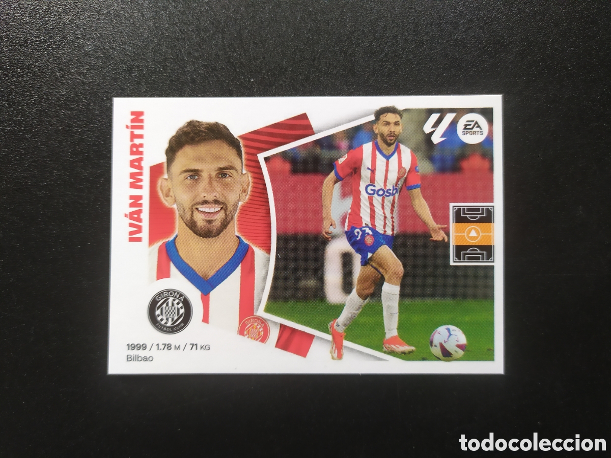 Fu&szlig;ball-Sticker: Liga este 2024 2025 24 25 panini Iv&aacute;n Martin n&deg; 14 Girona