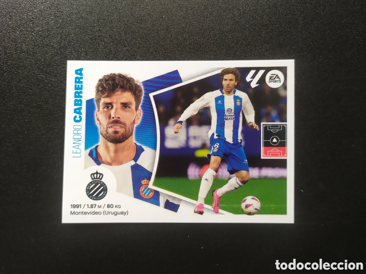 Football Stickers: Liga este 2024 2025 24 25 panini Cabrera n&deg; 8 Espanyol