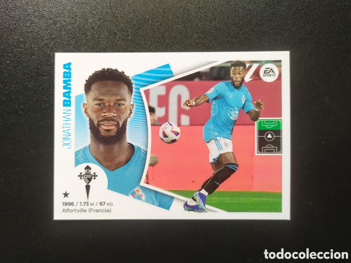 Cromos de F&uacute;tbol: Liga este 2024 2025 24 25 panini Bamba n&deg; 19 Celta Vigo