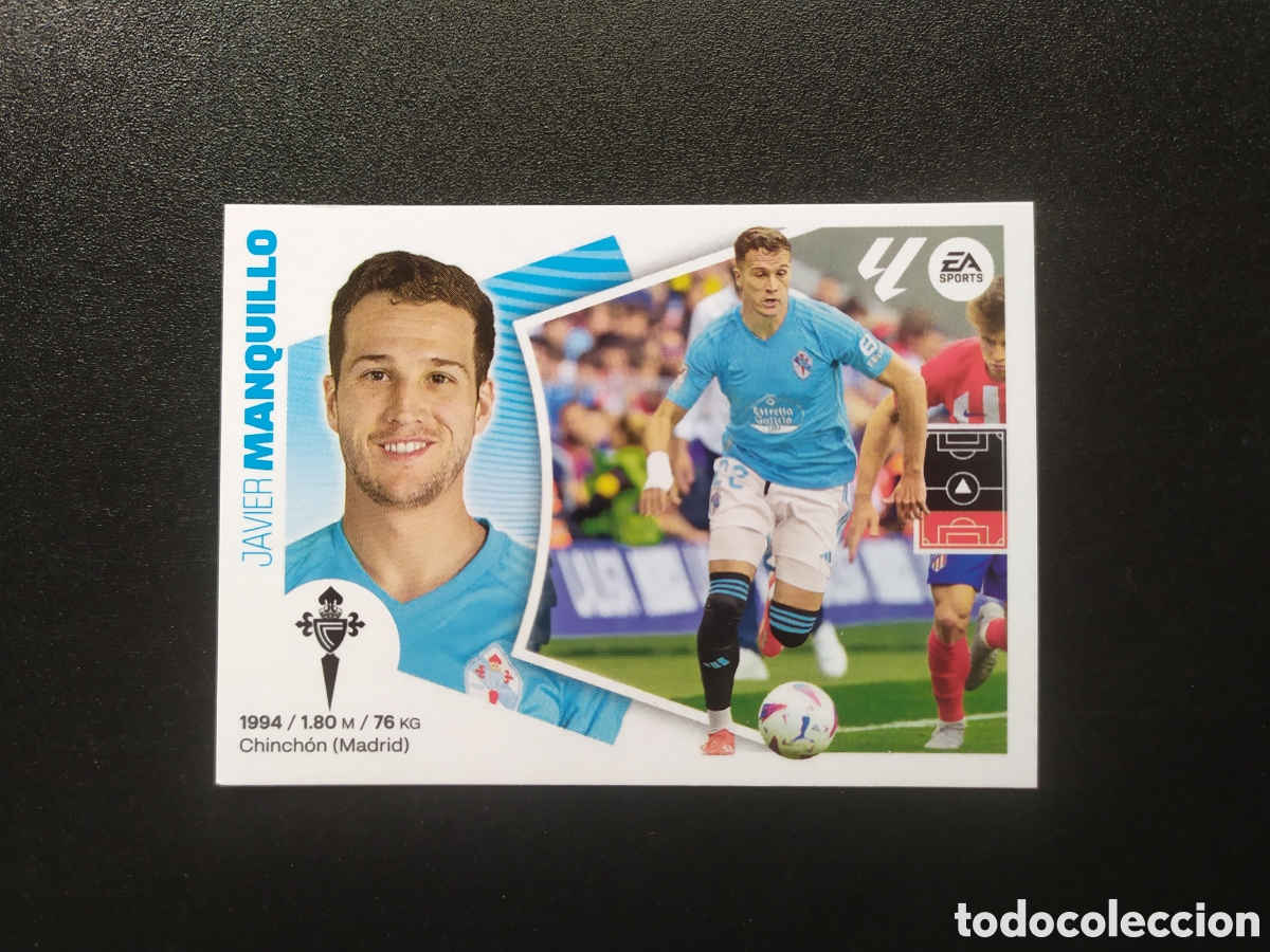 Cromos de F&uacute;tbol: Liga este 2024 2025 24 25 panini Manquillo n&deg; 5 Celta Vigo