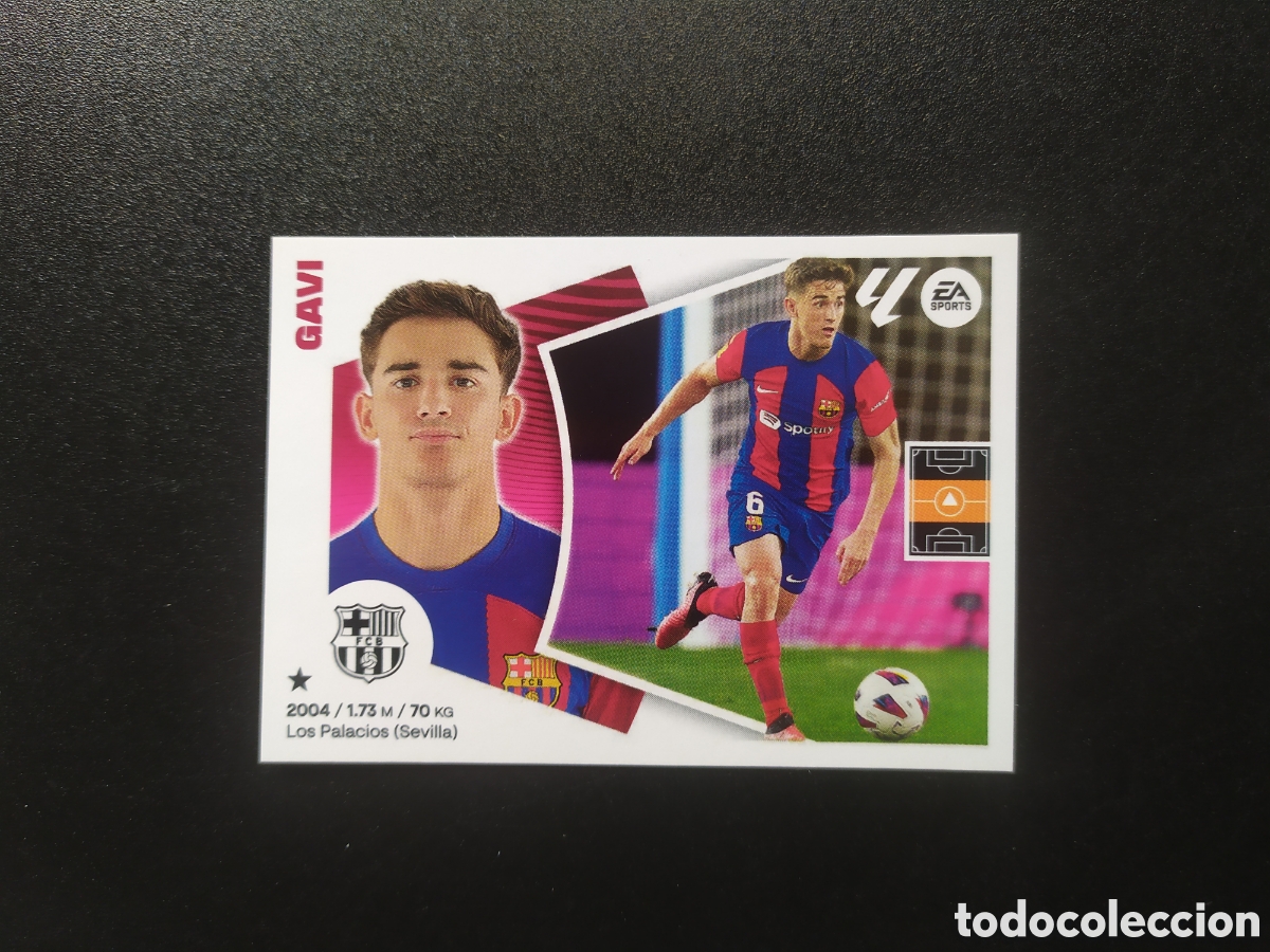 Fu&szlig;ball-Sticker: Liga este 2024 2025 24 25 panini Gavi n&deg; 15 Barcelona