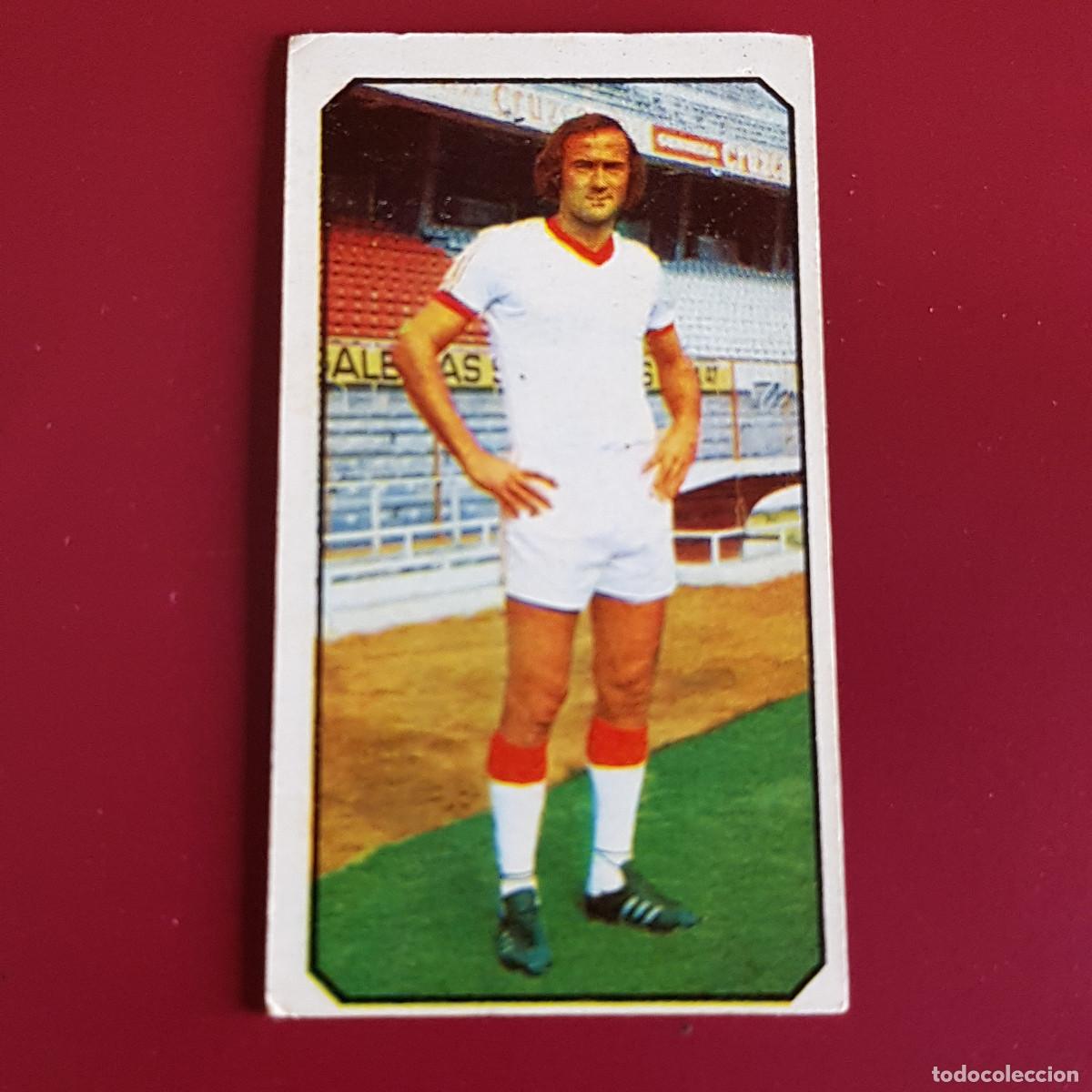 Figurine di Calcio: ESTE - FUTBOL LIGA 77 78 - 1977 1978 - SEVILLA - SCOTTA - NUNCA PEGADO