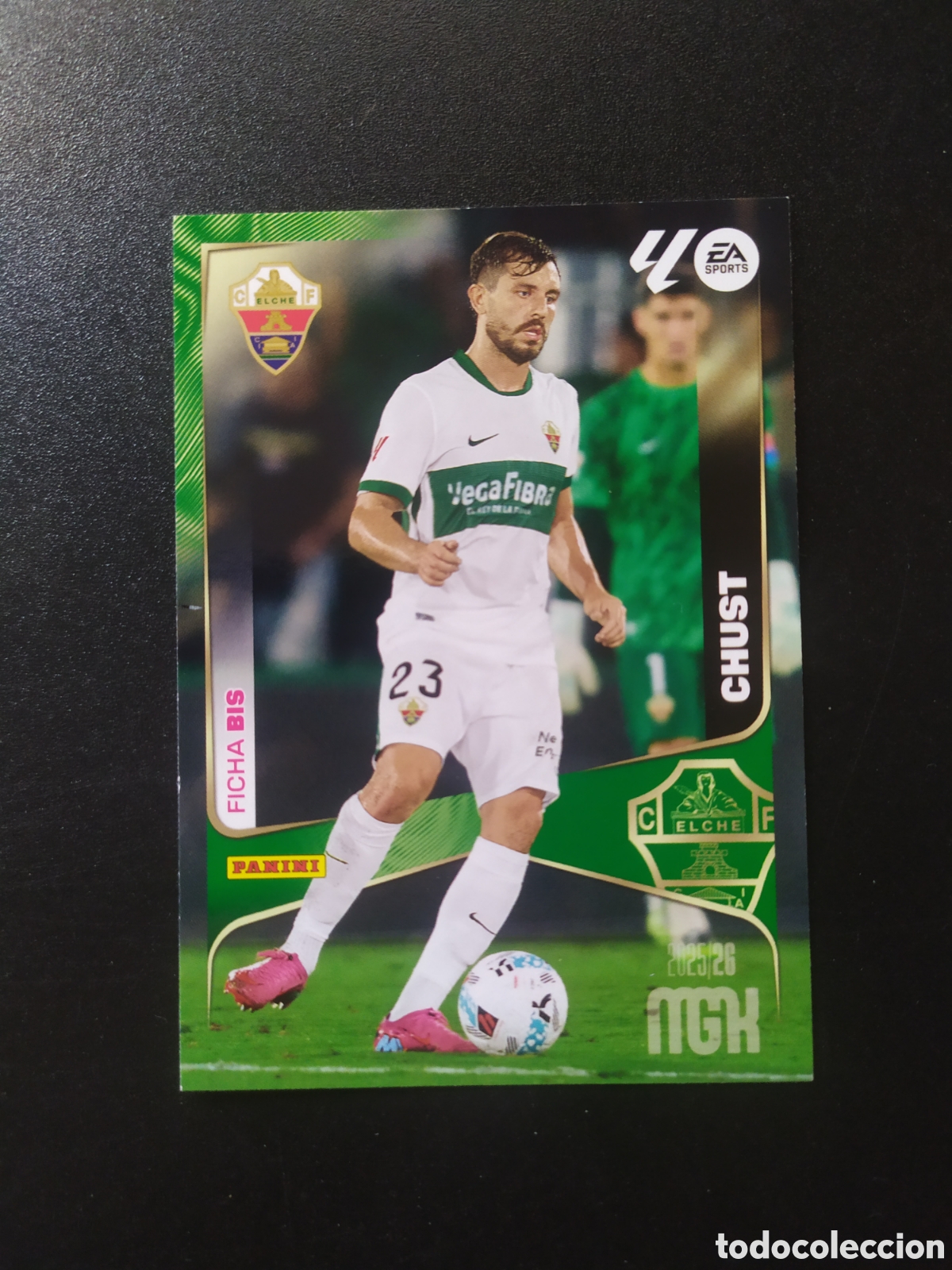 Cromos de F&uacute;tbol: Megacracks 2025 2026 25 26 panini Chust n&deg; 132 bis Elche