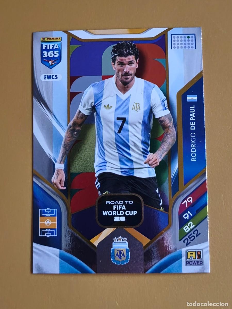 Cromos de f&uacute;tbol: de paul, 2025 26 fifa - Foto 1