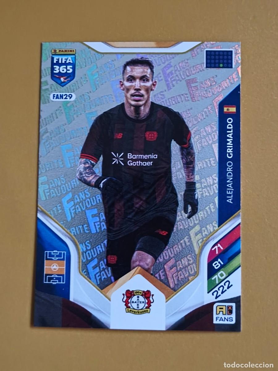 Cromos de f&uacute;tbol: grimaldo, 2025 26 fifa - Foto 1