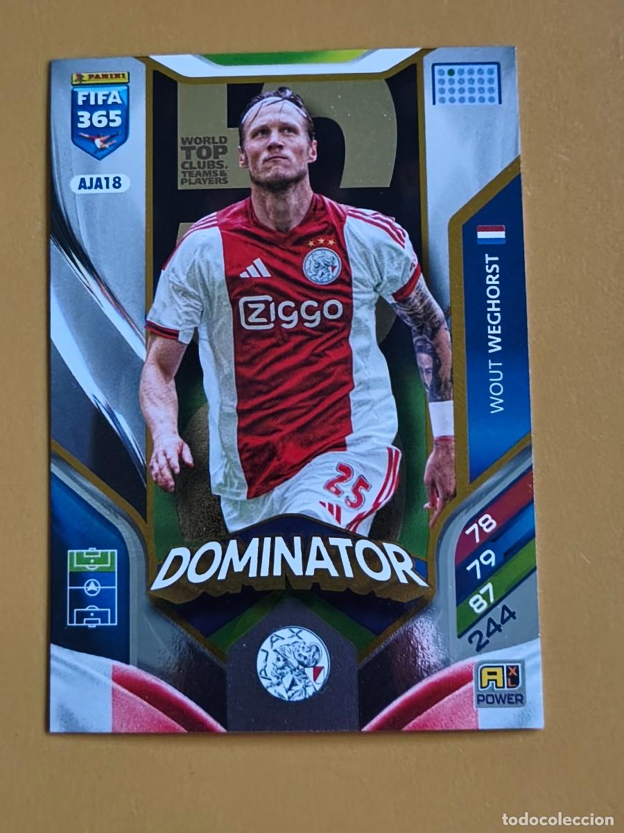 Cromos de f&uacute;tbol: weghorst, 2025 26 fifa - Foto 1