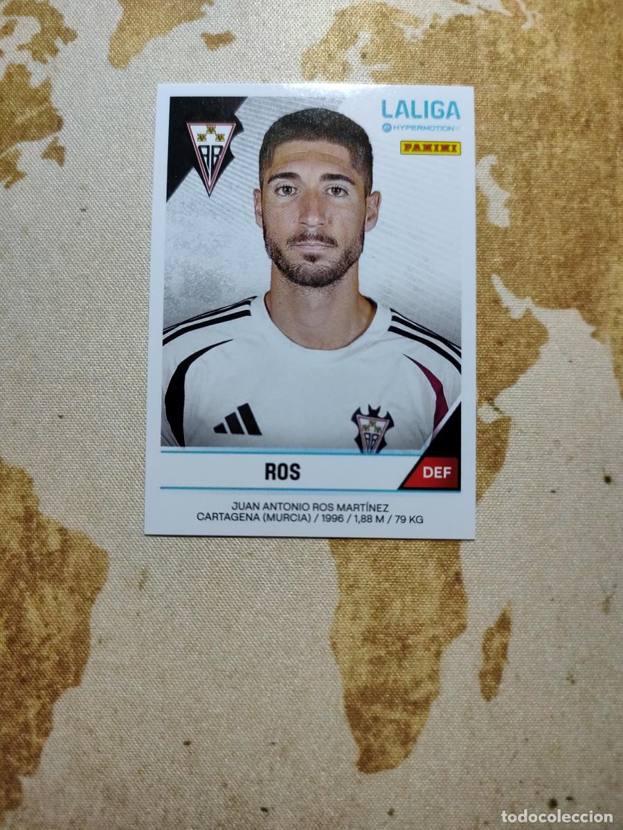 Figurine di Calcio: Liga Hypermotion 8 ROS Albacete 2024-25 24 25