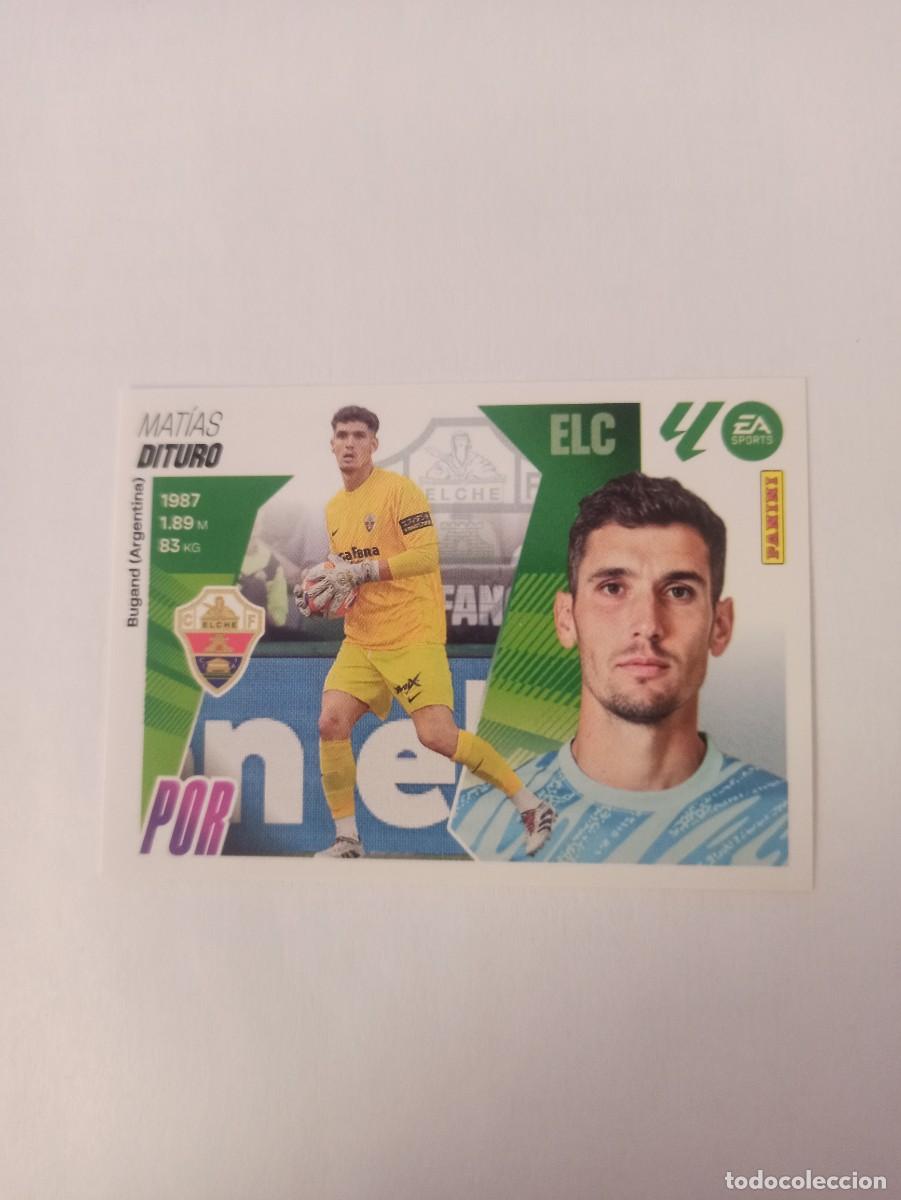 Cromos de Futebol: Dituro 3 - Elche - LIGA ESTE 2025 2026 - 25 26 - PANINI