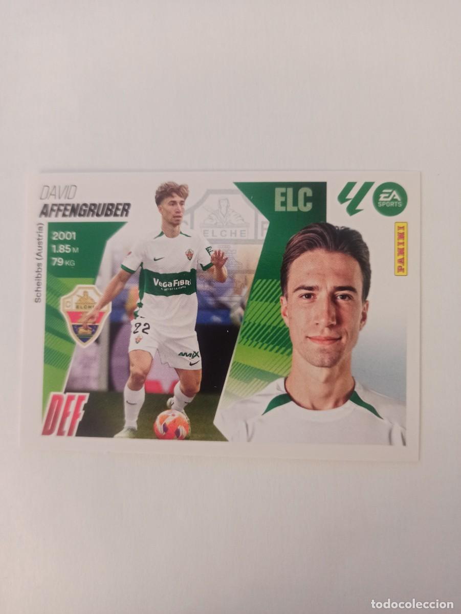 Fu&szlig;ball-Sticker: Affengruber 7 - Elche - LIGA ESTE 2025 2026 - 25 26 - PANINI