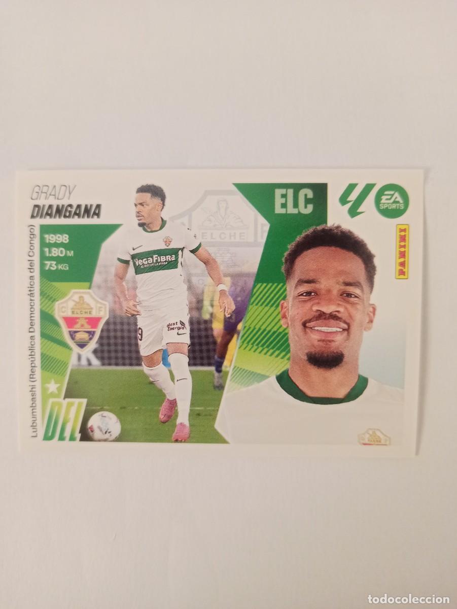 Cartes &agrave; collectionner de Football: Diangana 20 bis - COLOCA - Elche - 4 &ordf; CUARTA EDICI&Oacute;N - LIGA ESTE 2025 2026 - 25 26 - PANINI