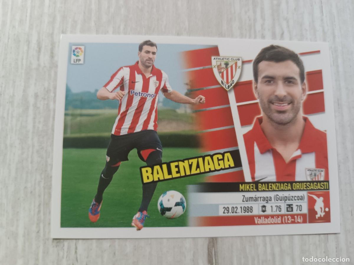 Cromos de f&uacute;tbol: BALENZIAGA COLOCA LIGA ESTE 2013 2014 13 14. NUNCA PEGADO.