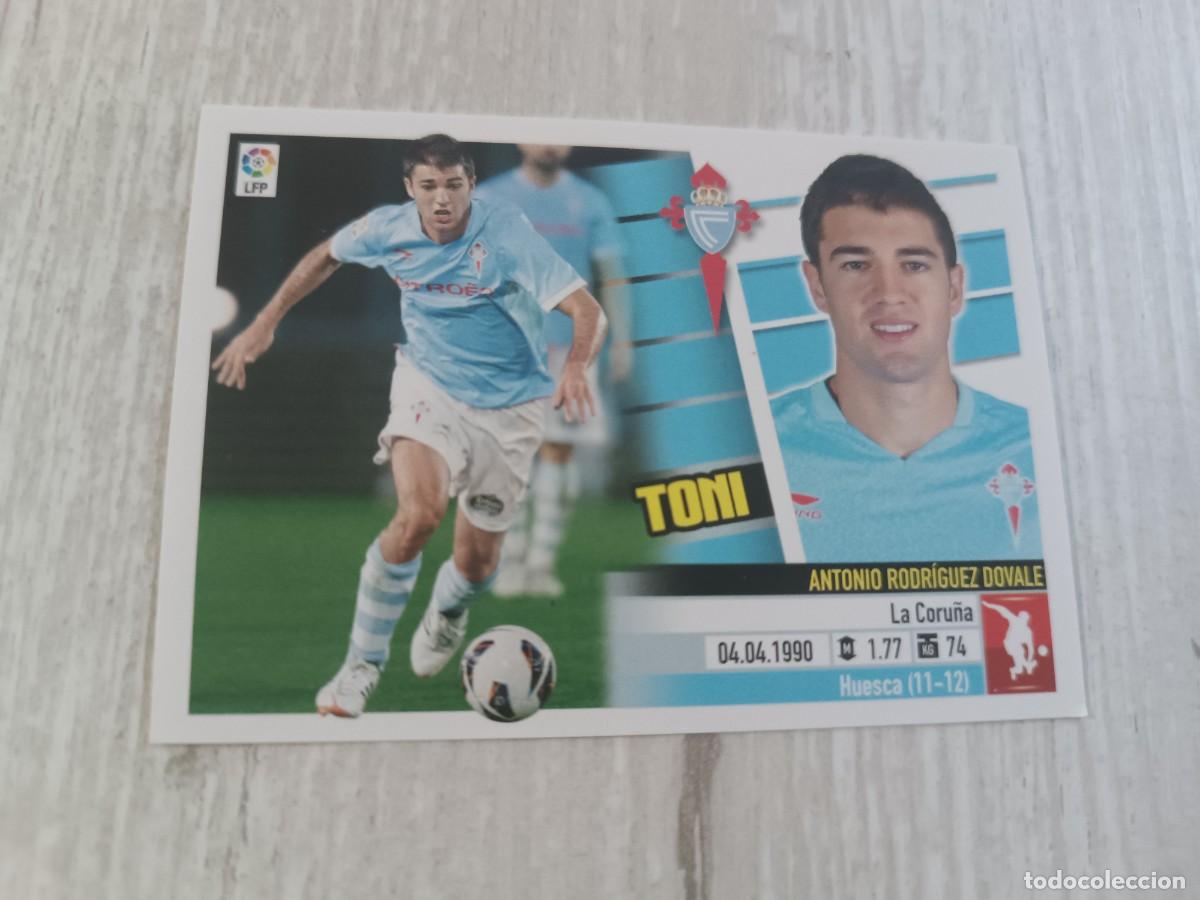 Cromos de F&uacute;tbol: TONI COLOCA LIGA ESTE 2013 2014 13 14. NUNCA PEGADO.