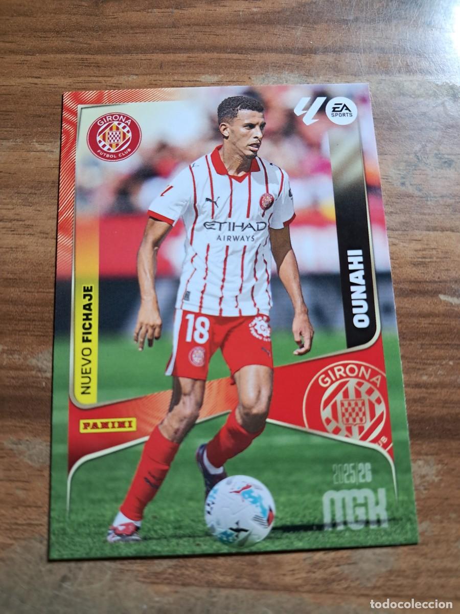 Cartes &agrave; collectionner de Football: CARD MEGACRACKS TEMPORADA 25/26: NUEVO FICHAJE OUNAHI, N&deg; 486