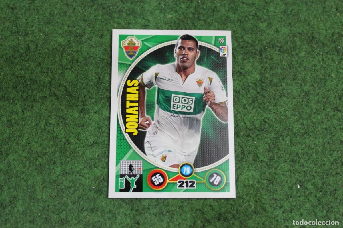 Figurine di Calcio: 155 JONATHAS ELCHE CF ADRENALYN XL 2014 2015 14 15 LALIGA SANTANDER