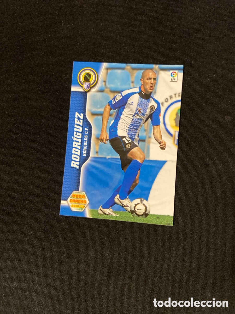 Fu&szlig;ball-Sticker: RODRIGUEZ 133 (HERCULES) PANINI MEGACRACKS 2010-2011 10 11 CROMO CARTA M-5