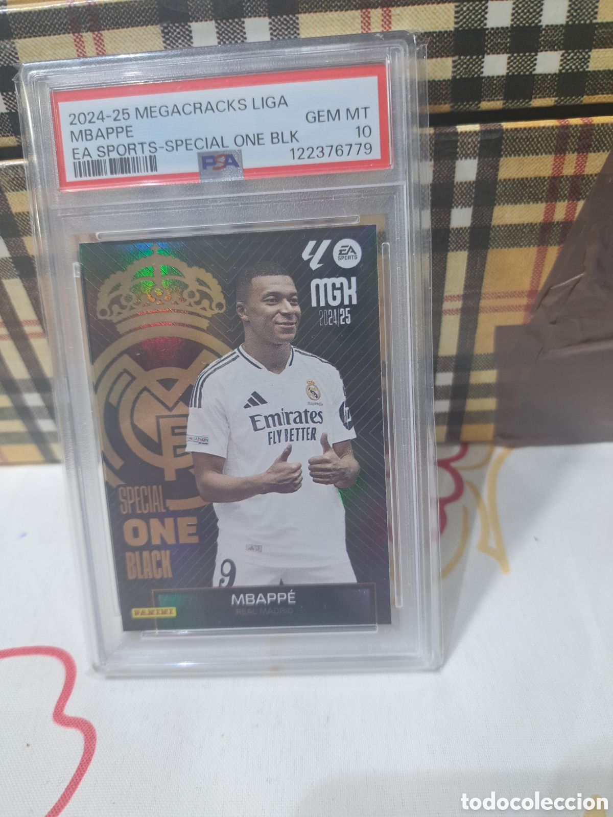 Cromos de f&uacute;tbol: Mbappe Real Madrid C.F. - Foto 1