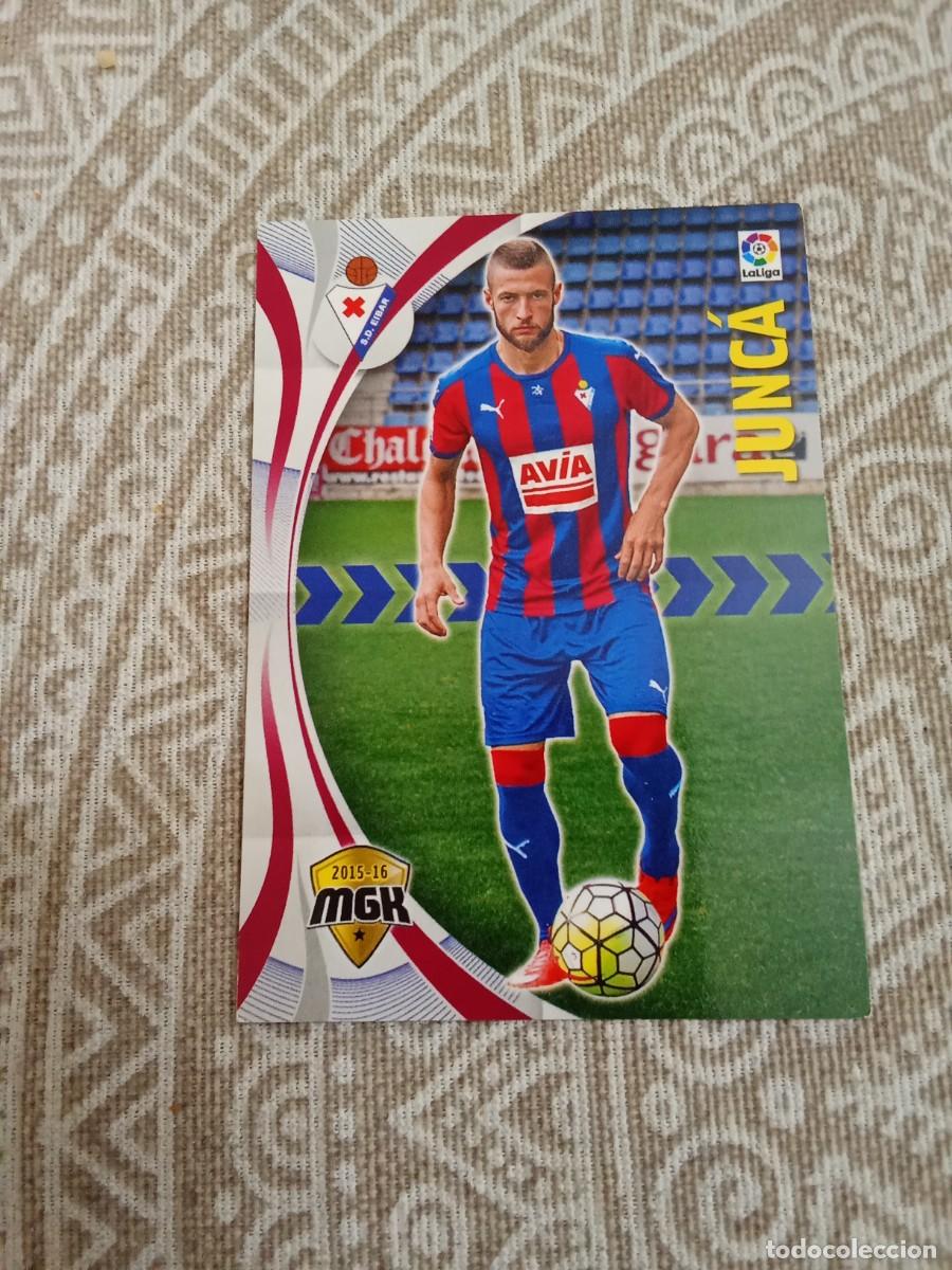 Cromos de f&uacute;tbol: 167 juncal Eibar megacracks 2015-16 - Foto 1