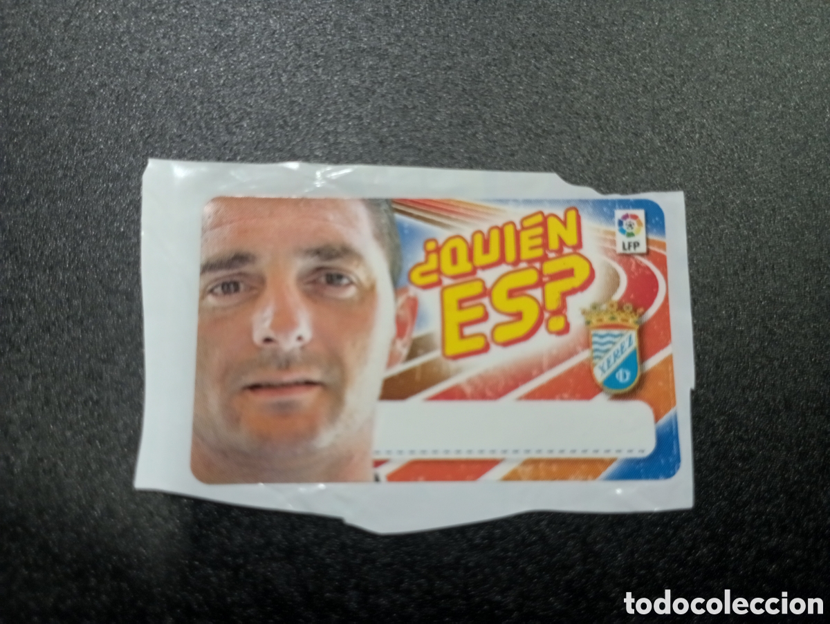 Cromos de F&uacute;tbol: CROMO CHICLE PANINI LIGA ESTE 2009 2010 2009-10 &iquest;QUIEN ES? XEREZ C. D. TRASERA ORIGINAL