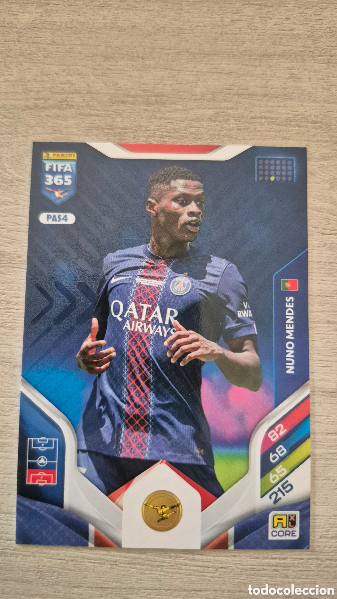 Figurine di Calcio: PAS4 Nuno Mendes FIFA 365