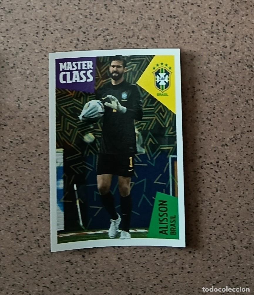 Cromos de f&uacute;tbol: Cromo 46 ALISSON. Colec. LOS &Iacute;DOLOS DE &rdquo;LA ROJA&rdquo; + CRACKS MUNDIALES F&uacute;tbol 2022 PANINI Nuevo
