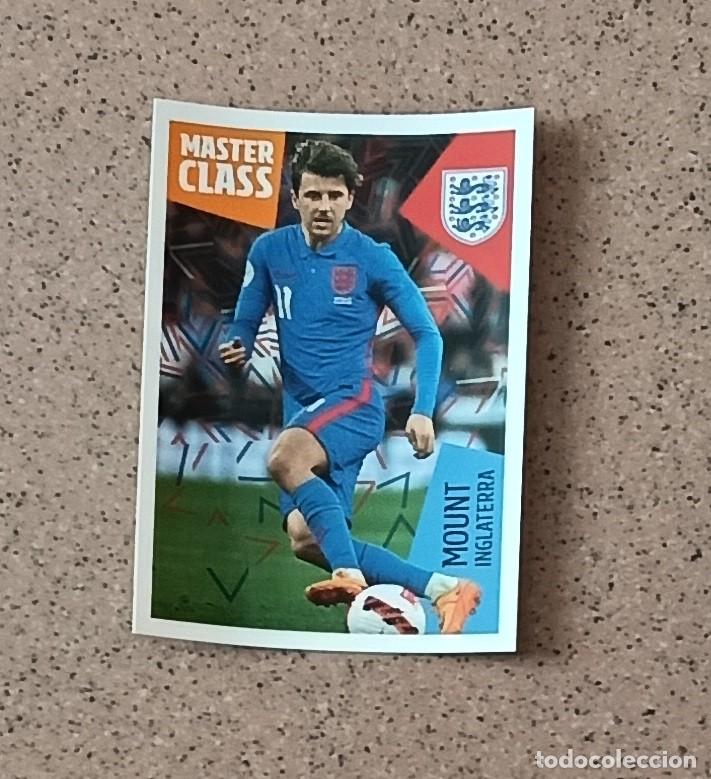 Fu&szlig;ball-Sticker: Cromo 63 MOUNT. Colec. LOS &Iacute;DOLOS DE &rdquo;LA ROJA&rdquo; + CRACKS MUNDIALES F&uacute;tbol 2022 PANINI Nuevo