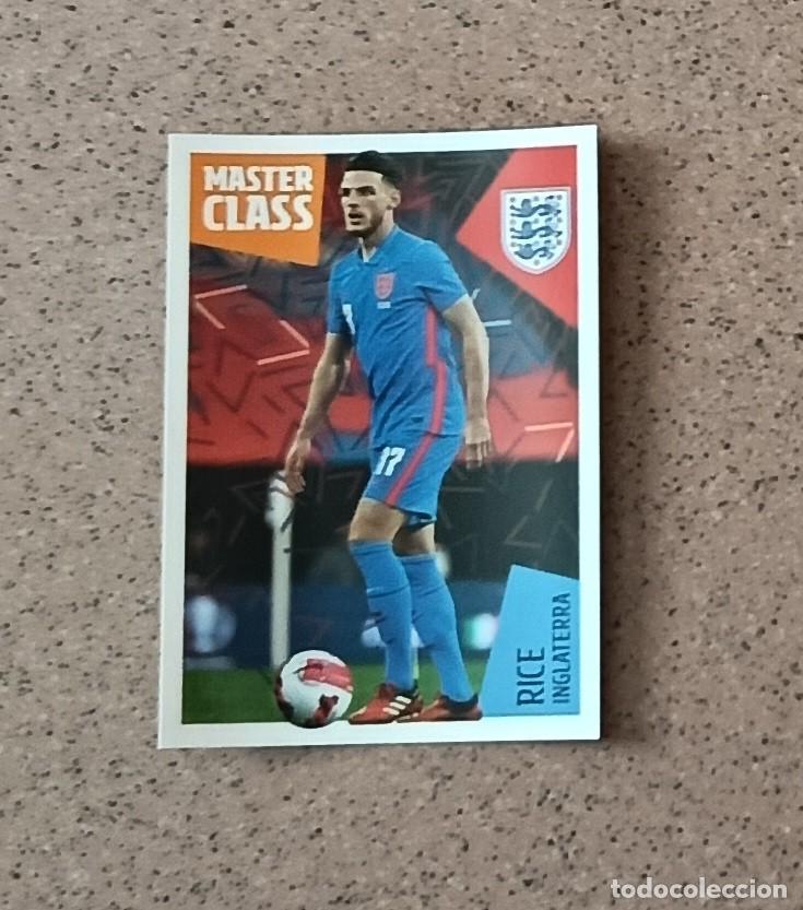 Figurine di Calcio: Cromo 67 RICE. Colec. LOS &Iacute;DOLOS DE &rdquo;LA ROJA&rdquo; + CRACKS MUNDIALES F&uacute;tbol 2022 PANINI Nuevo