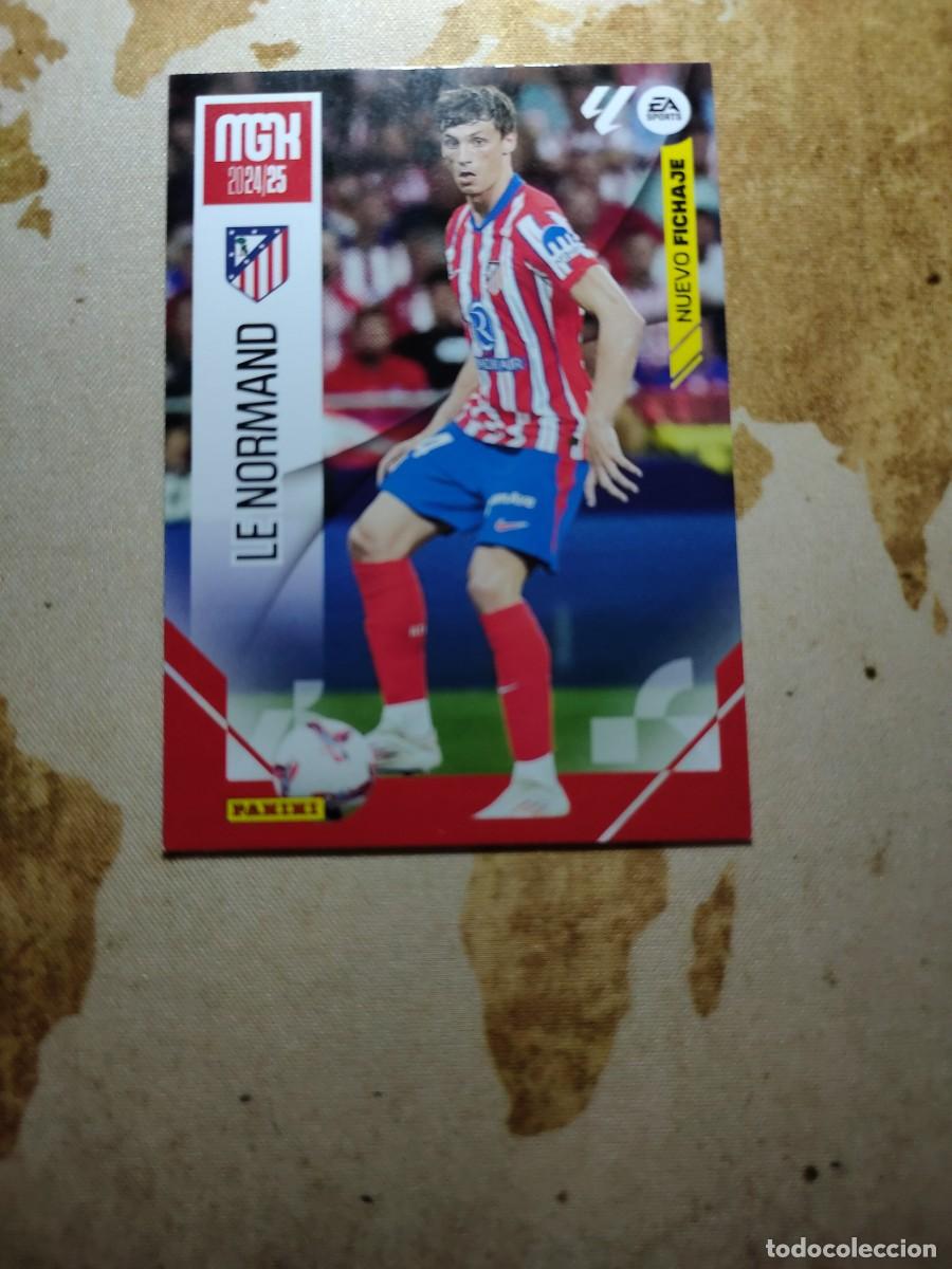 Figurine di Calcio: Nuevo Fichaje 461 LE NORMAND Megacracks MGK 2024-25