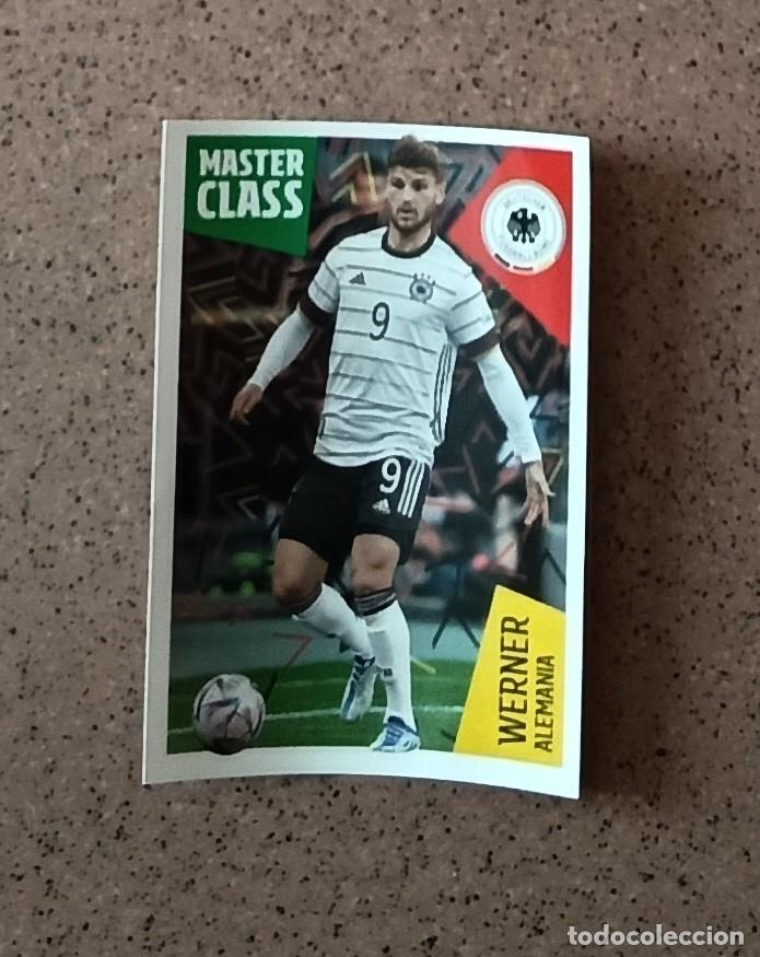 Football Stickers: Cromo 72 WERNER. Colec. LOS &Iacute;DOLOS DE &rdquo;LA ROJA&rdquo; + CRACKS MUNDIALES F&uacute;tbol 2022 PANINI Nuevo