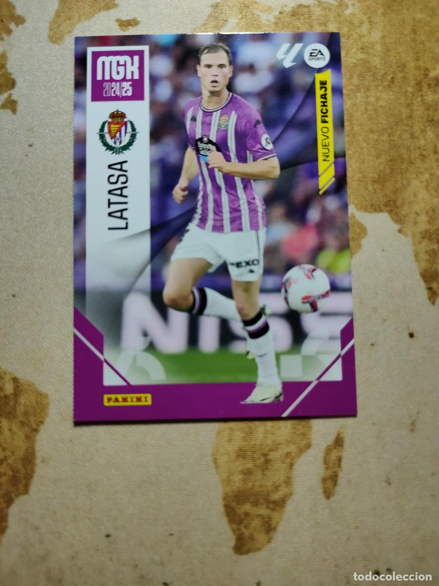 Football Stickers: Nuevo Fichaje 472 LATASA Megacracks MGK 2024-25