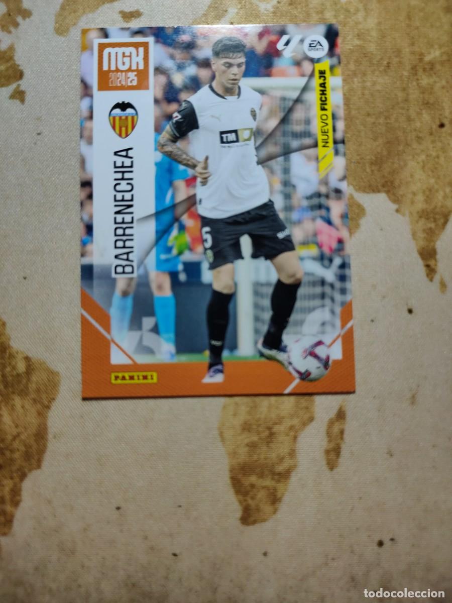 Figurine di Calcio: Nuevo Fichaje 482 BARRENECHEA Megacracks MGK 2024-25