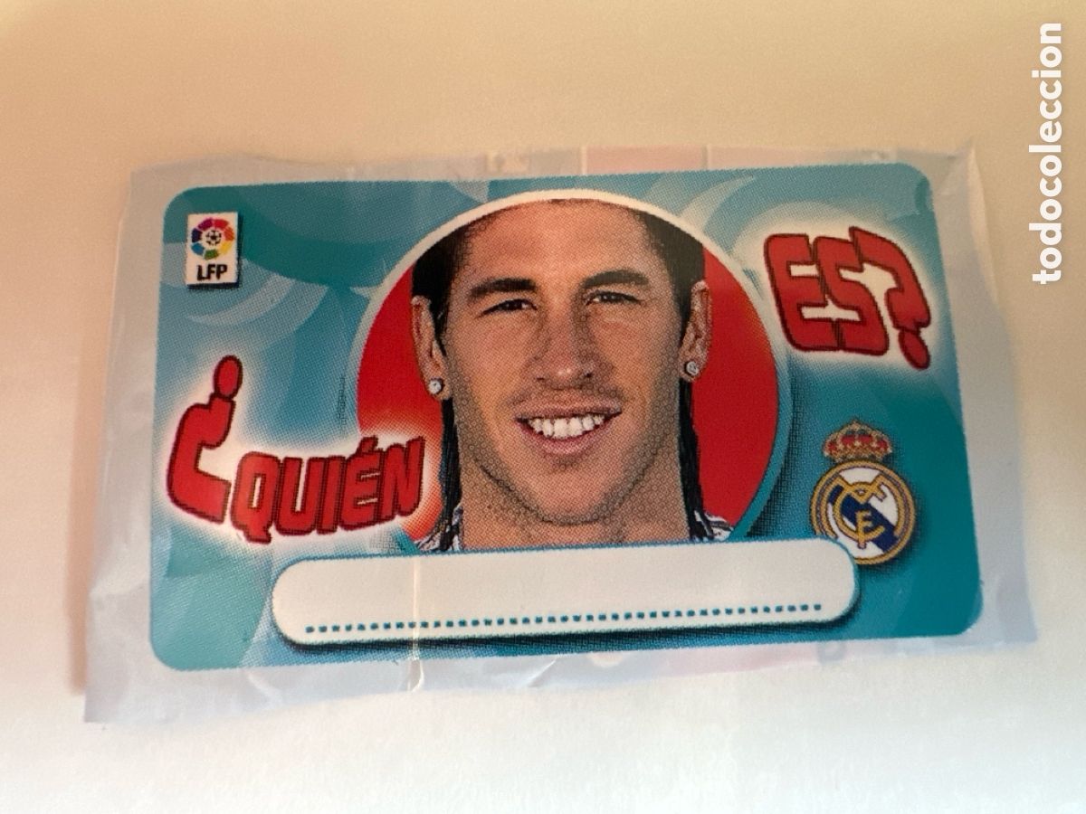 Cartes &agrave; collectionner de Football: QUI&Eacute;N ES?(REAL MADRID)CROMO CHICLE LIGA 2010-2011 NUNCA PEGADO 10 11