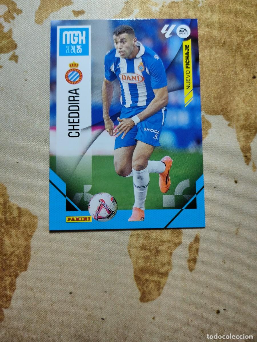 Cromos de Futebol: Nuevo Fichaje 484 CHEDDIRA Megacracks MGK 2024-25