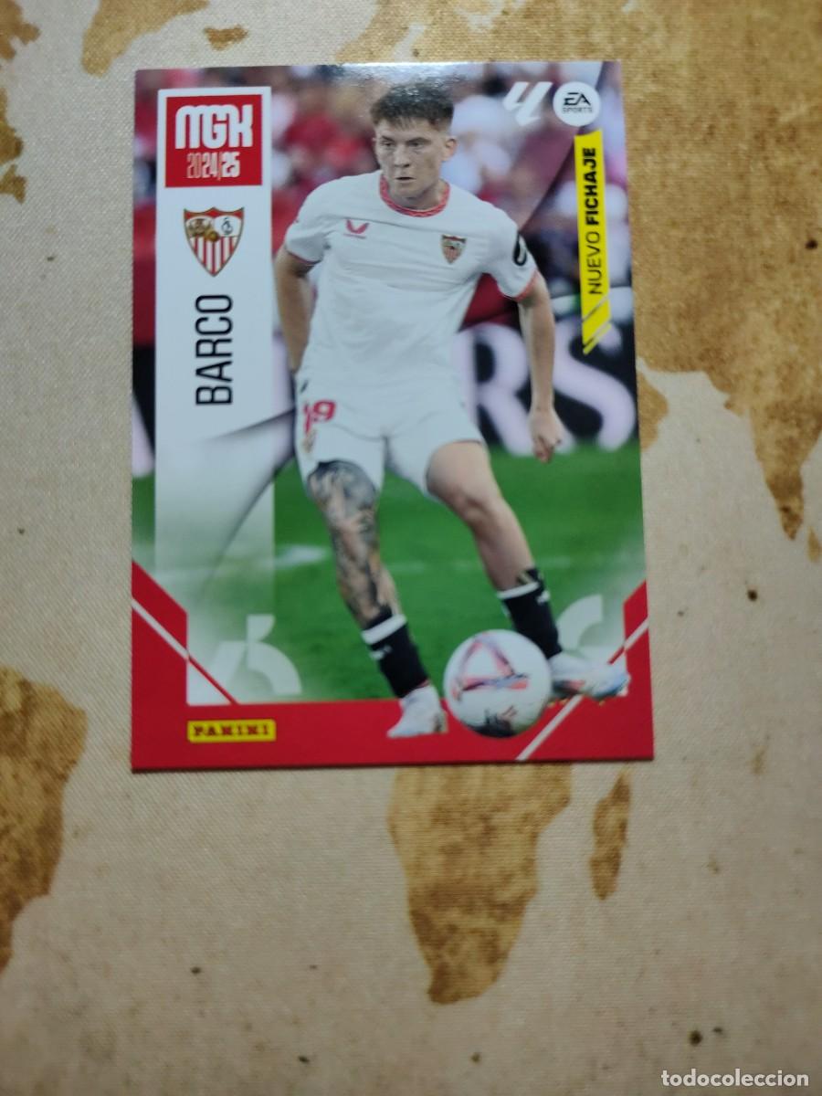 Fu&szlig;ball-Sticker: Nuevo Fichaje 485 BARCO Megacracks MGK 2024-25