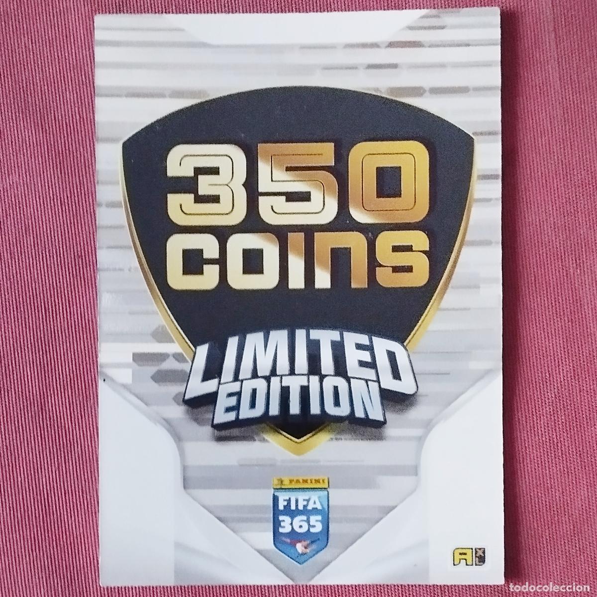 Football Stickers: 350 COINS - LIMITED EDITION - FIFA 365 - ADRENALYN 2025 2026 - 25 26