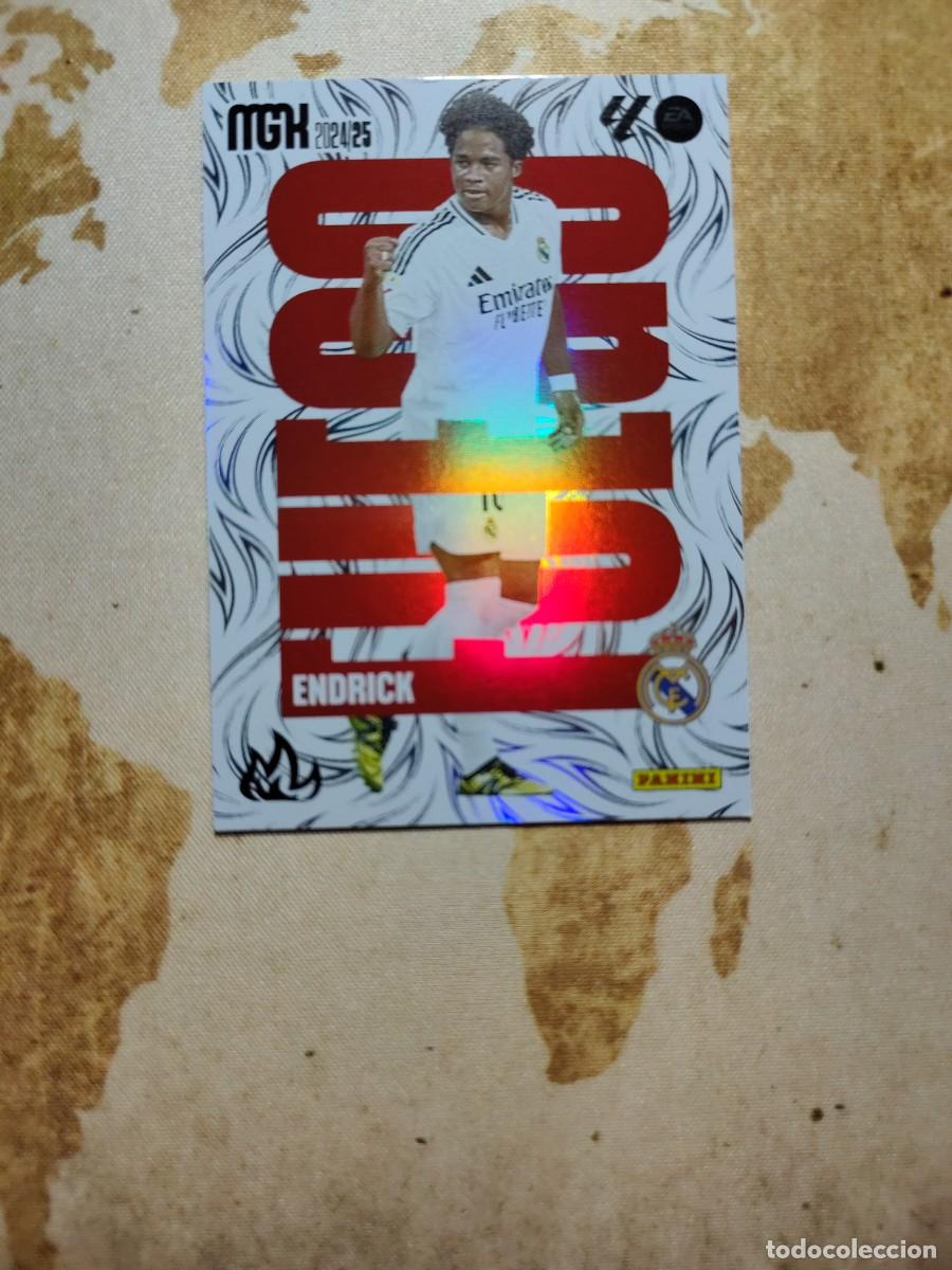Fu&szlig;ball-Sticker: Fuego 499 ENDRICK Megacracks MGK 2024-25