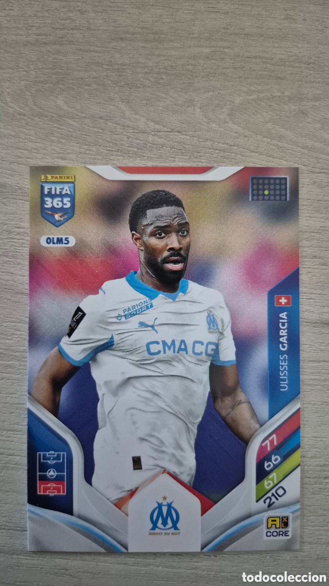 Fu&szlig;ball-Sticker: OLM5 Garc&iacute;a FIFA 365